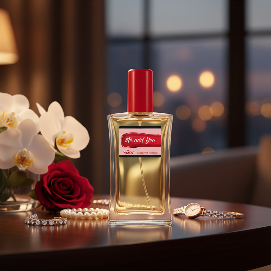 Eau De Toilette Me And You Pour Femme 90ML - Perfume Floral Oriental