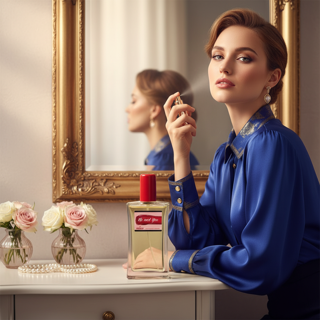 Eau De Toilette Me And You Pour Femme 90ML - Perfume Floral Oriental