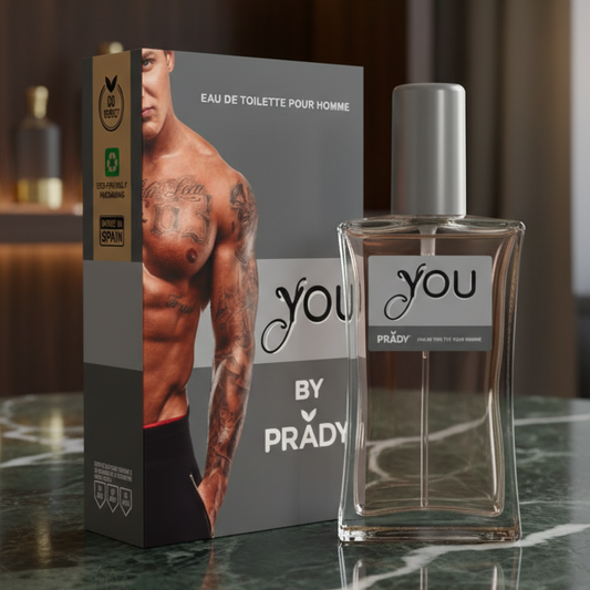 Eau De Toilette You Pour Homme 90ML - Perfume Masculino Elegante