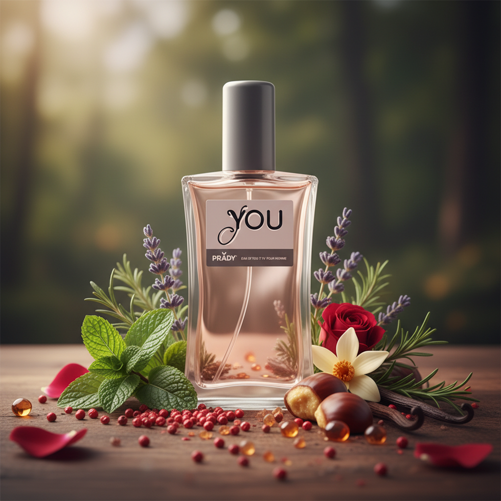 Eau De Toilette You Pour Homme 90ML - Perfume Masculino Elegante