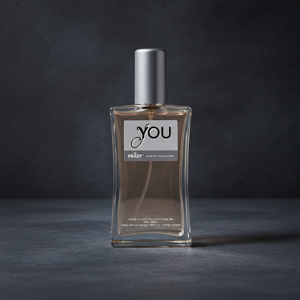 Eau De Toilette You Pour Homme 90ML - Perfume Masculino Elegante