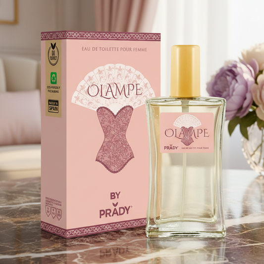 Eau De Toilette Olampe Pour Femme 90ML - Perfume Floral Oriental