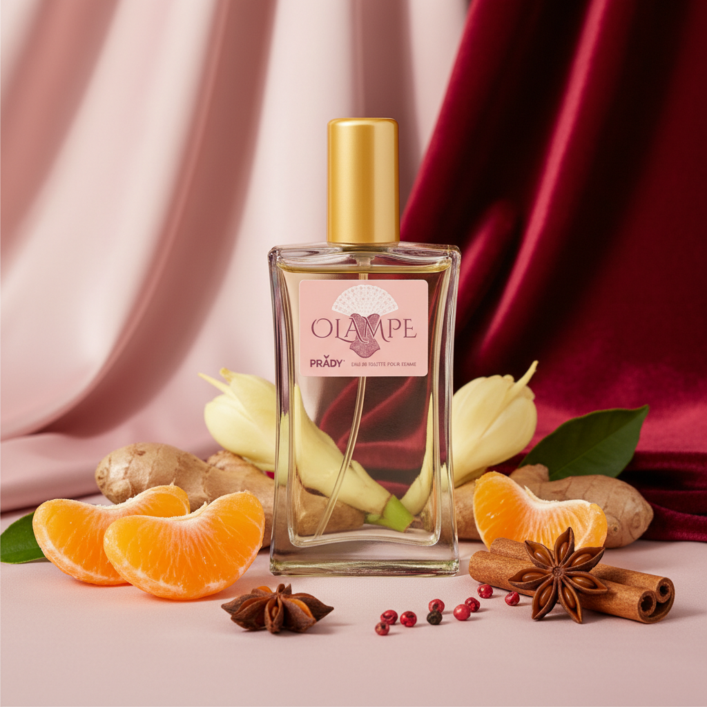 Eau De Toilette Olampe Pour Femme 90ML - Perfume Floral Oriental