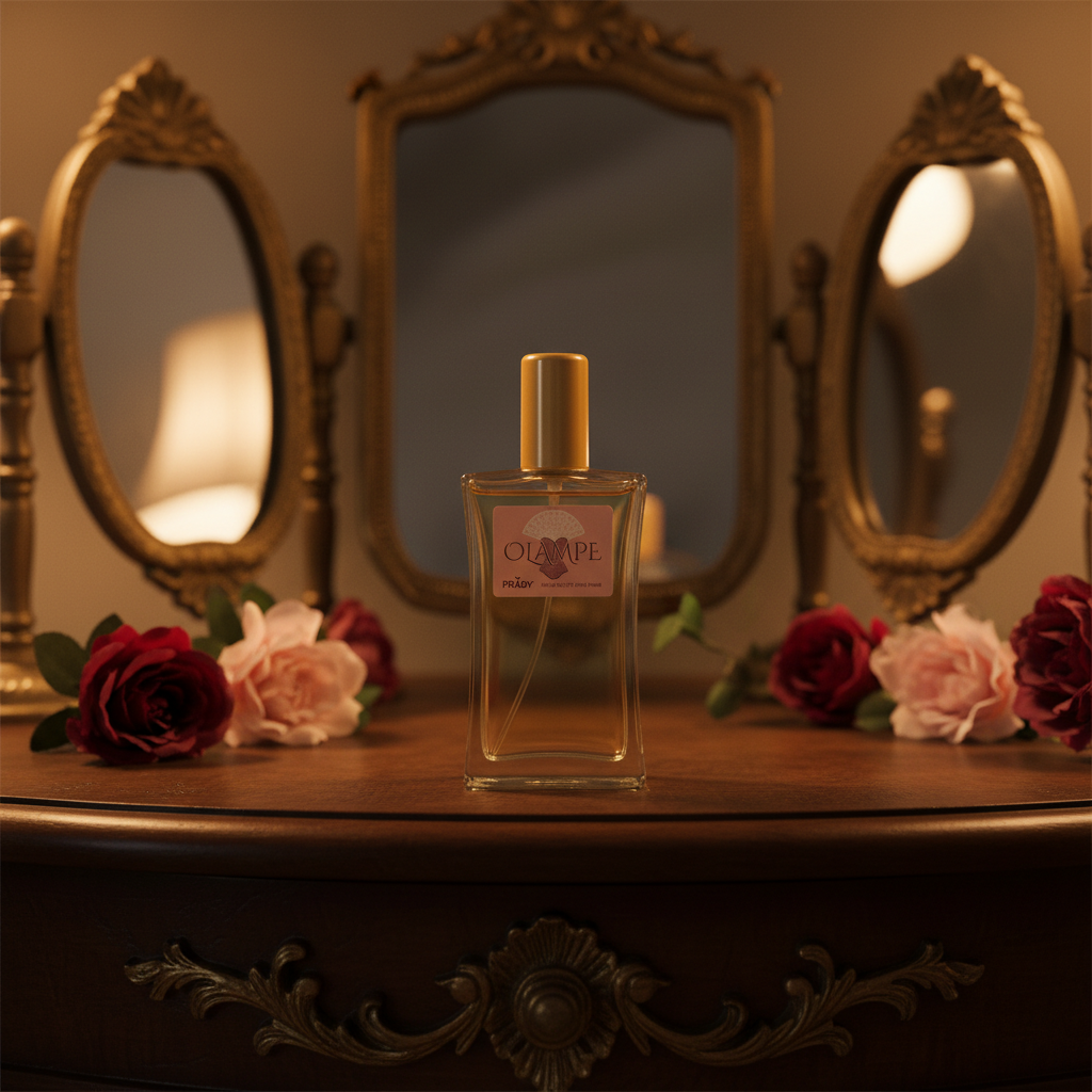 Eau De Toilette Olampe Pour Femme 90ML - Perfume Floral Oriental