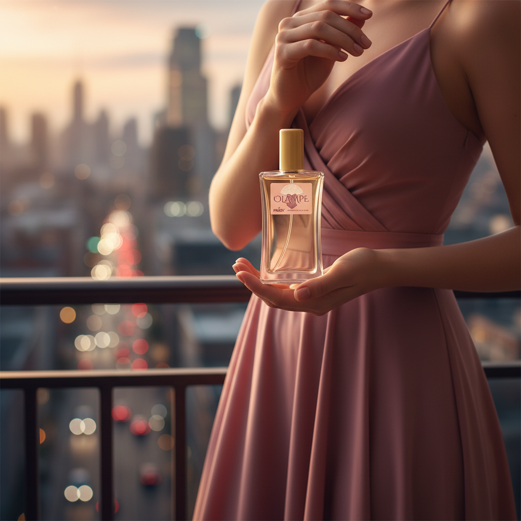 Eau De Toilette Olampe Pour Femme 90ML - Perfume Floral Oriental