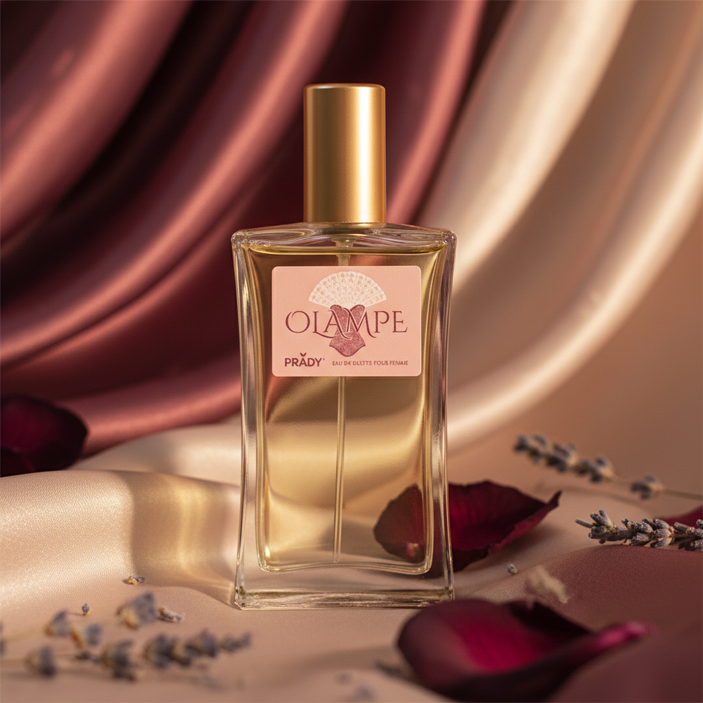 Eau De Toilette Olampe Pour Femme 90ML - Perfume Floral Oriental