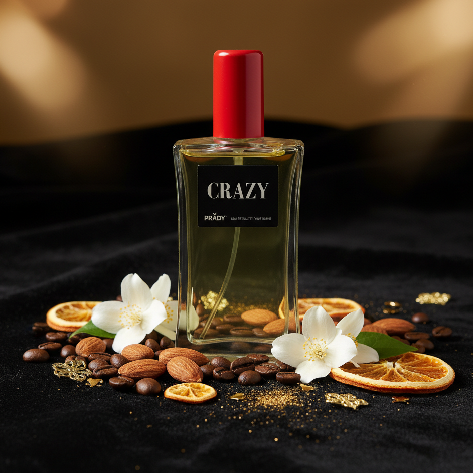 Eau De Toilette Floral Oriental Para Mujer - 90ml