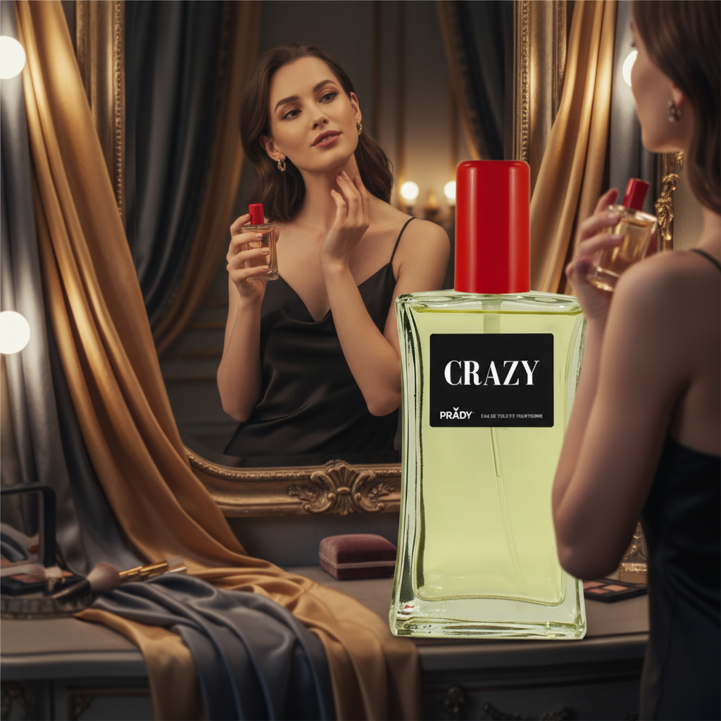 Eau De Toilette Floral Oriental Para Mujer - 90ml