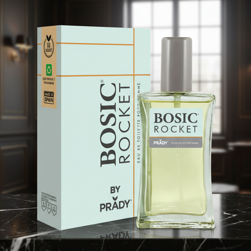 Eau De Toilette Amaderada Especiada Para Hombre 90ML