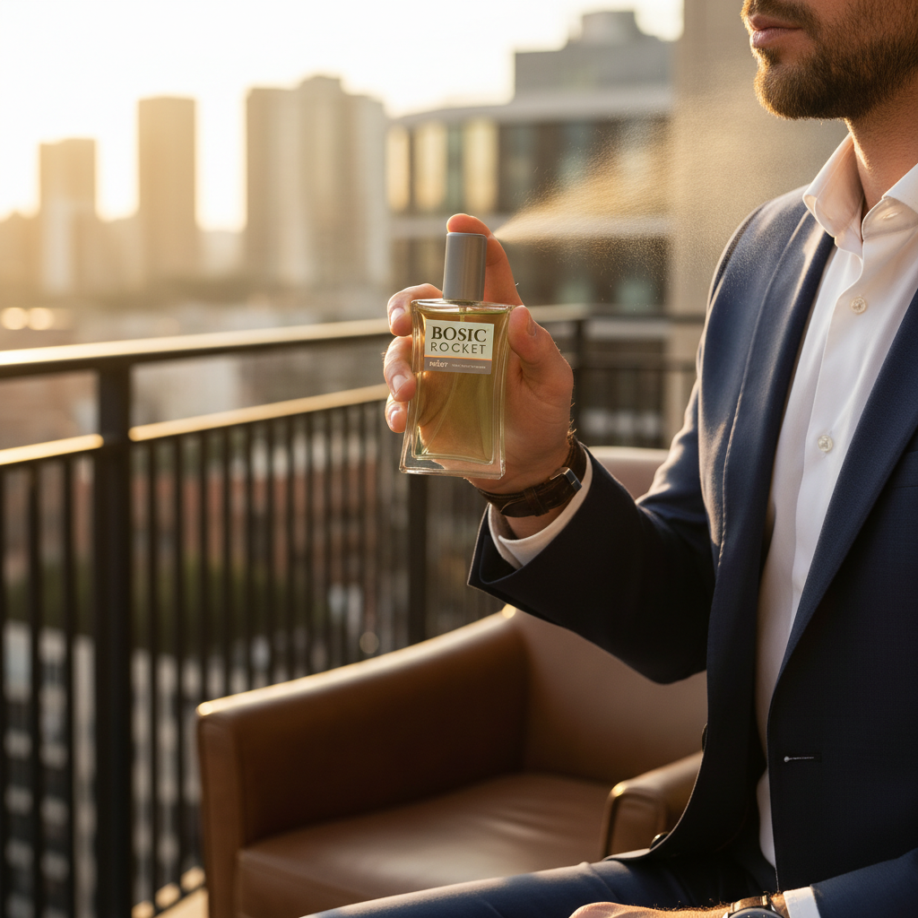 Eau De Toilette Amaderada Especiada Para Hombre 90ML
