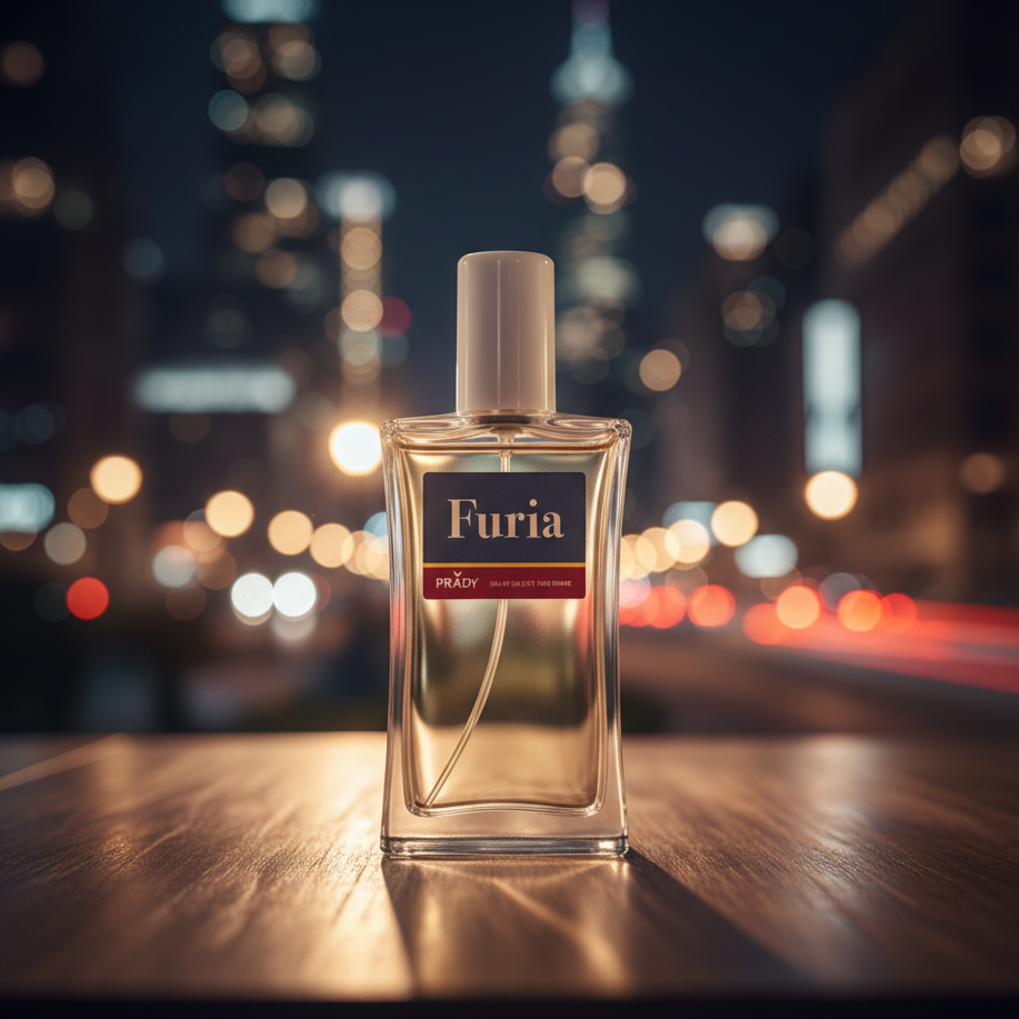 Eau De Toilette Furia Pour Homme 90ML - Fragancia Masculina Elegante