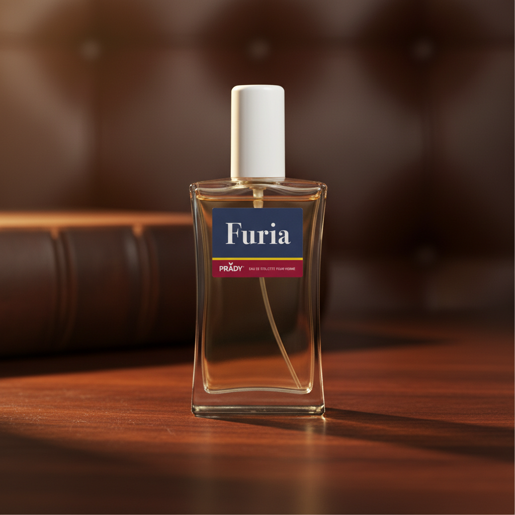 Eau De Toilette Furia Pour Homme 90ML - Fragancia Masculina Elegante