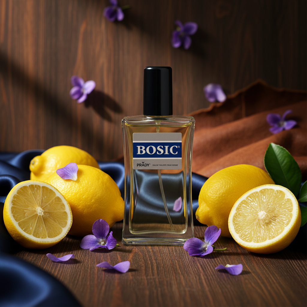 Eau De Toilette Bosic Homme 90ml - Fragancia Amaderada Aromática