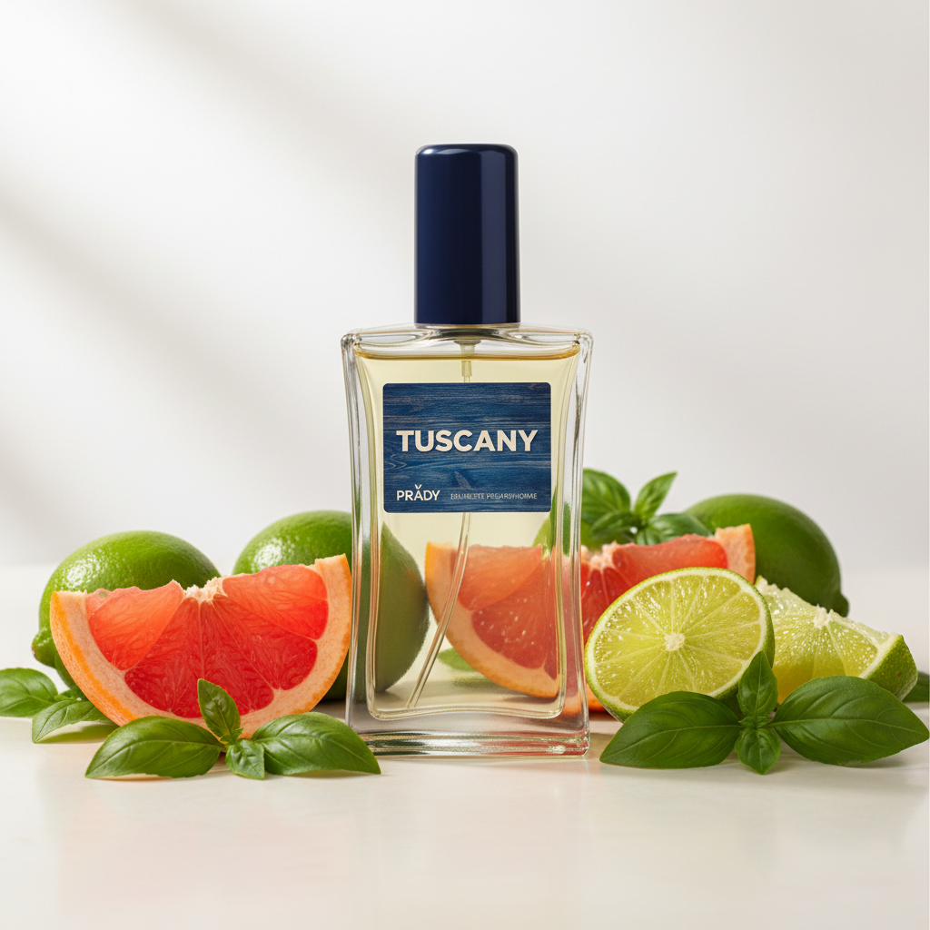 Eau De Toilette Tuscany Pour Homme 90ML - Perfume Amaderado Aromático