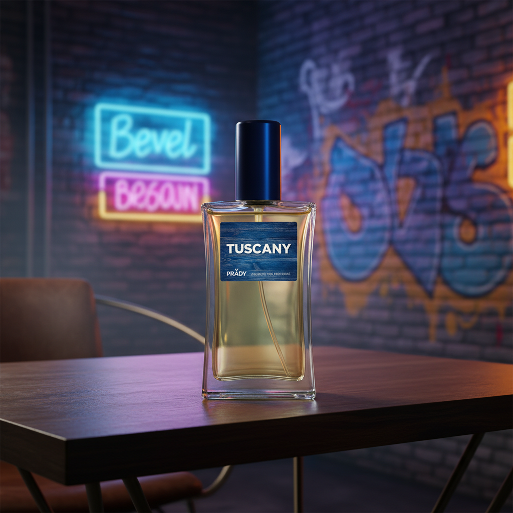 Eau De Toilette Tuscany Pour Homme 90ML - Perfume Amaderado Aromático