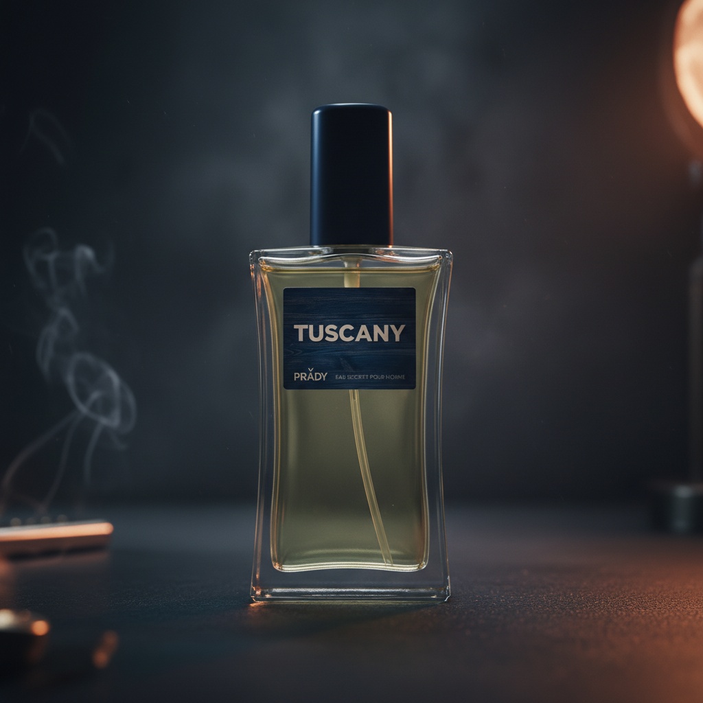 Eau De Toilette Tuscany Pour Homme 90ML - Perfume Amaderado Aromático