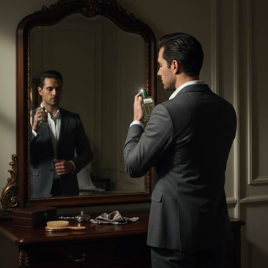 Eau De Toilette D'male Pour Homme 90ML - Perfume Masculino Seductor