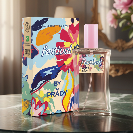 Eau De Toilette Festival Pour Femme 90ML - Esencia Floral Frutal