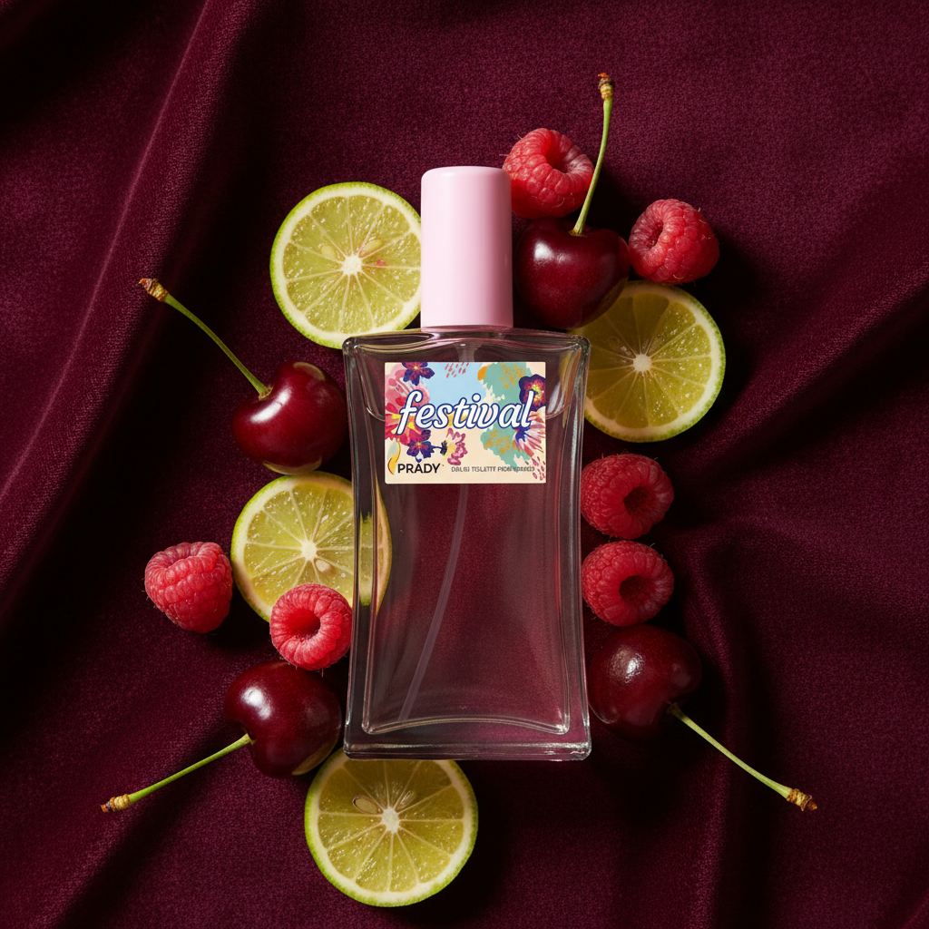 Eau De Toilette Festival Pour Femme 90ML - Esencia Floral Frutal