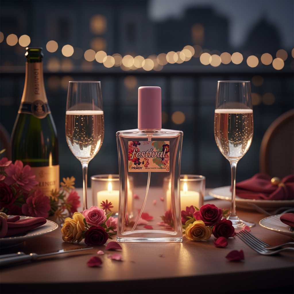 Eau De Toilette Festival Pour Femme 90ML - Esencia Floral Frutal