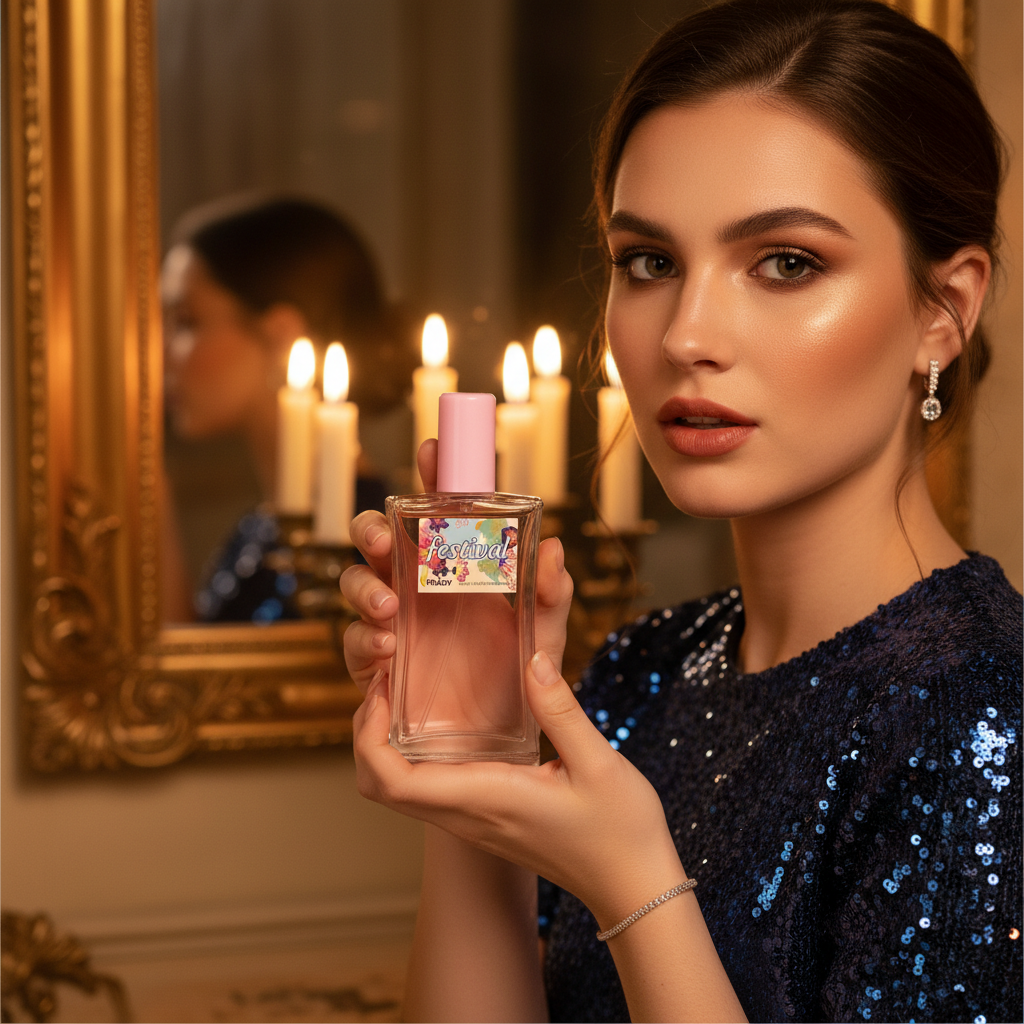 Eau De Toilette Festival Pour Femme 90ML - Esencia Floral Frutal