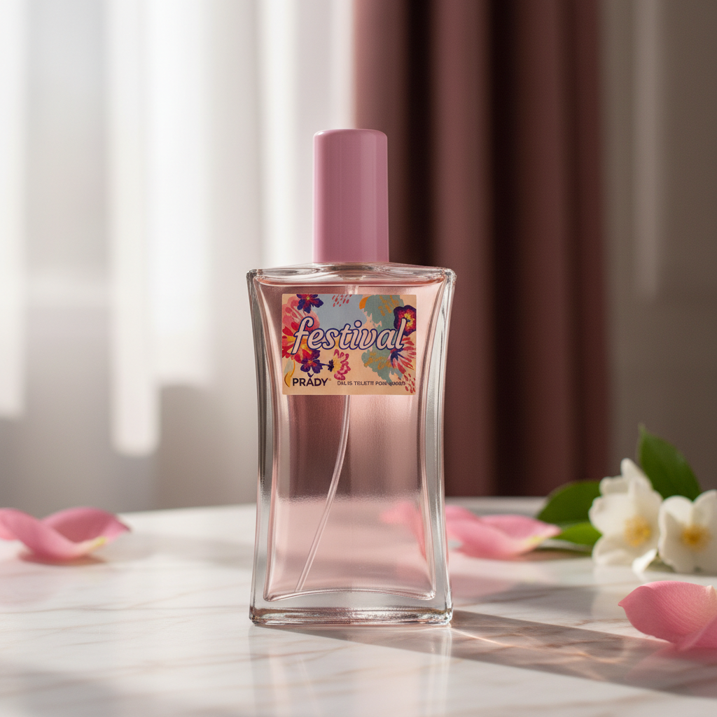 Eau De Toilette Festival Pour Femme 90ML - Esencia Floral Frutal