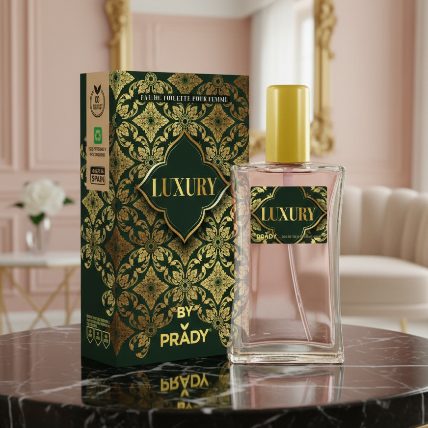 Eau De Toilette Luxury Pour Femme 90ML - Frescura Y Elegancia