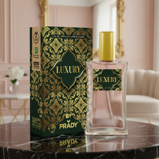 Eau De Toilette Luxury Pour Femme 90ML - Frescura Y Elegancia