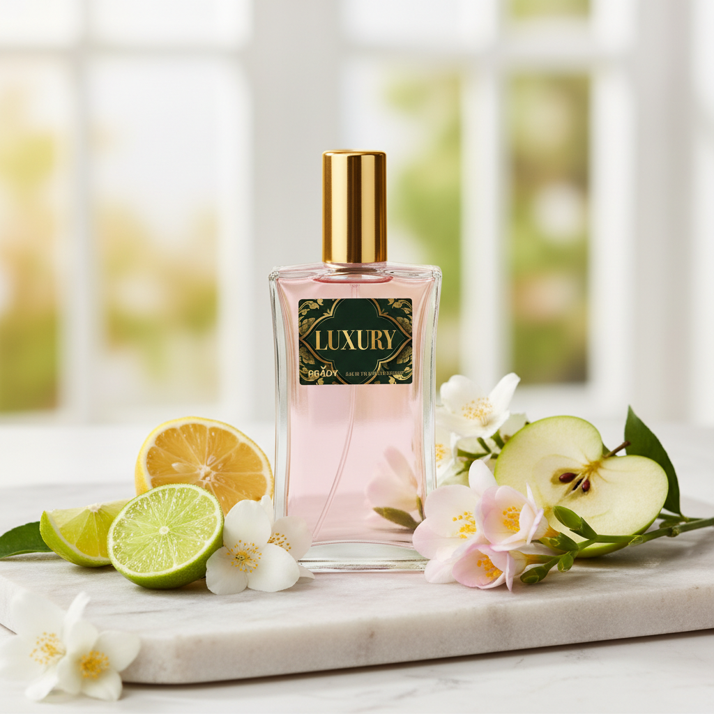 Eau De Toilette Luxury Pour Femme 90ML - Frescura Y Elegancia