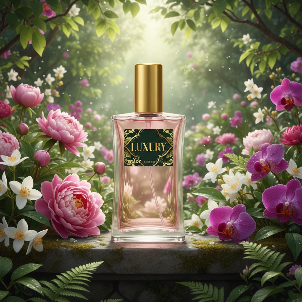 Eau De Toilette Luxury Pour Femme 90ML - Frescura Y Elegancia