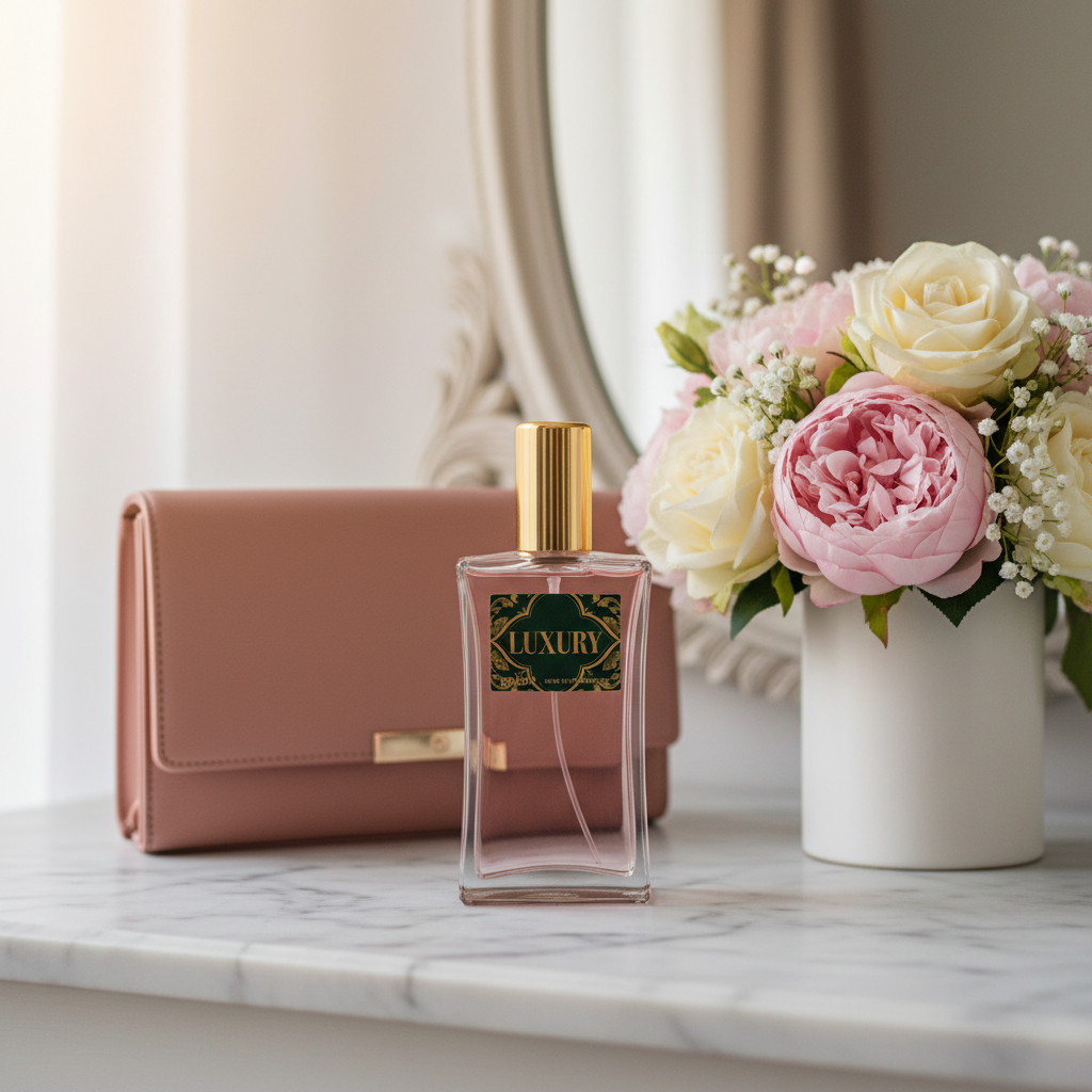 Eau De Toilette Luxury Pour Femme 90ML - Frescura Y Elegancia