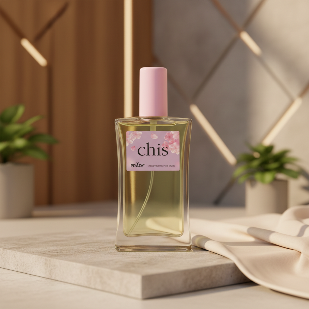 Eau De Toilette Chis Pour Femme 90ML - Fragancia Floral Amaderada