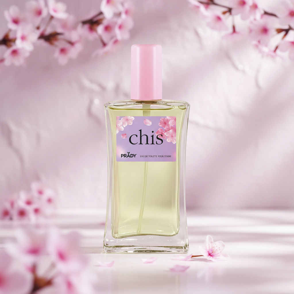 Eau De Toilette Chis Pour Femme 90ML - Fragancia Floral Amaderada