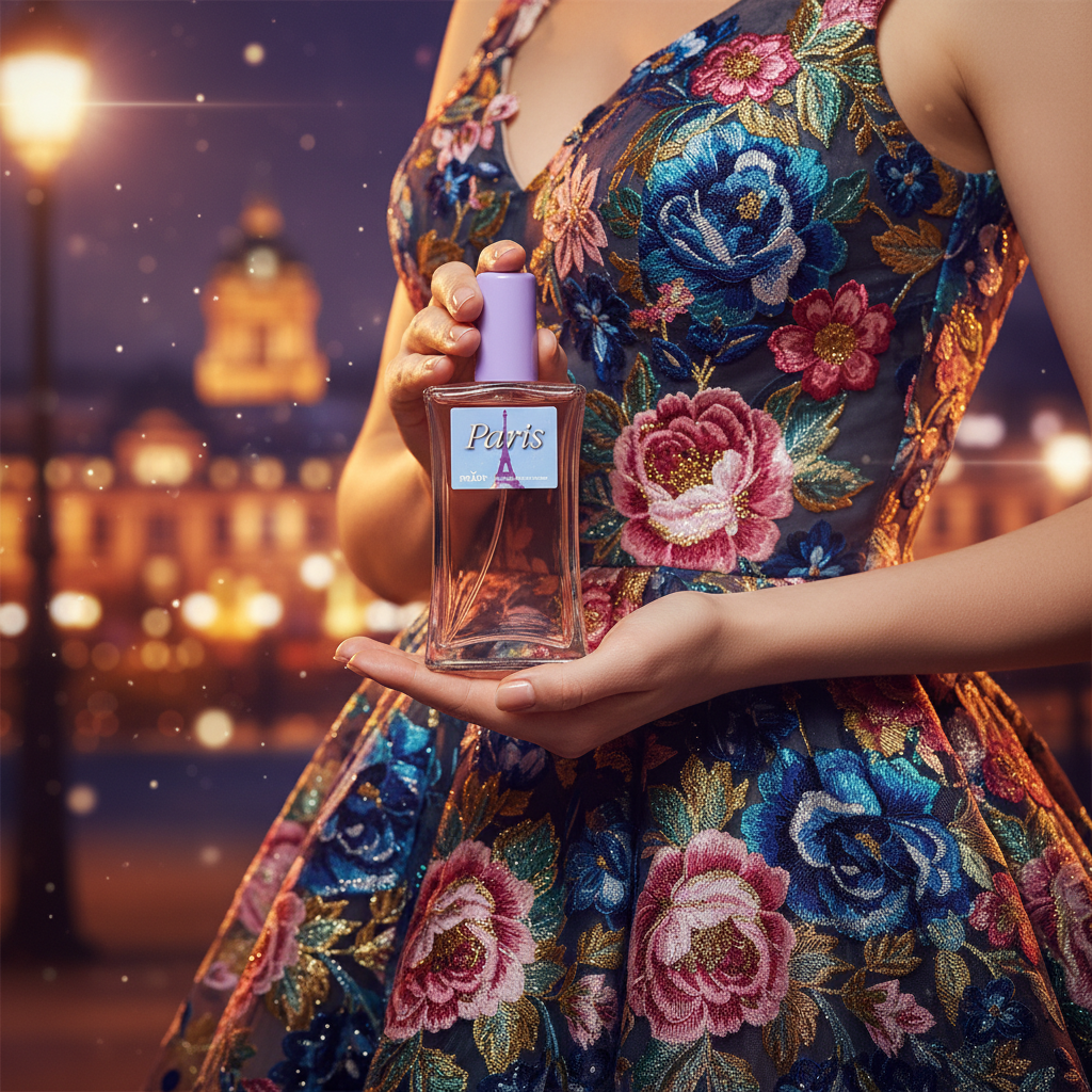 Eau De Toilette La Bella Vida Pour Femme 90ML - Aroma Floral Frutal