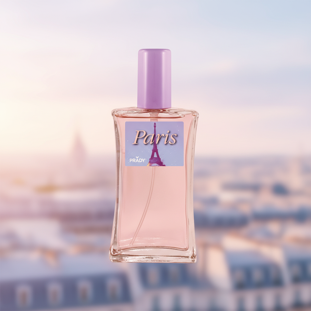 Eau De Toilette La Bella Vida Pour Femme 90ML - Aroma Floral Frutal