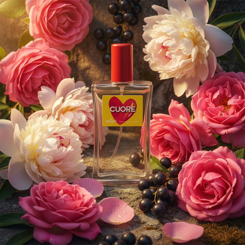 Eau De Toilette Cuore Pour Femme 90ML - Perfume Floral Elegante