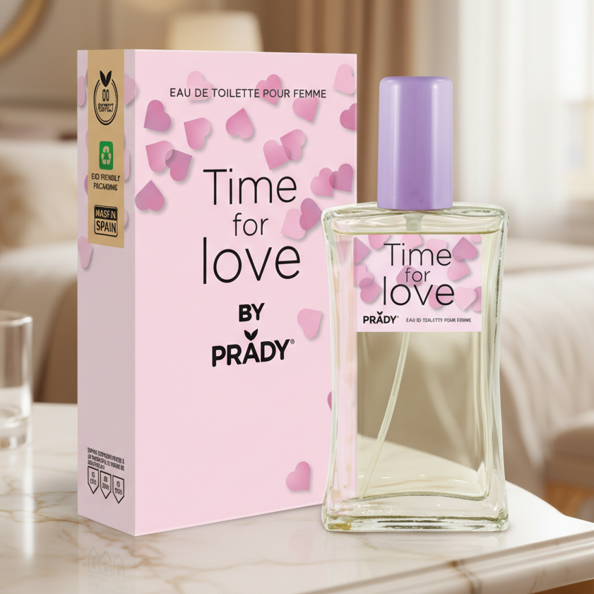 Eau De Toilette Floral Frutal Para Mujer 90ml - Elegancia Y Sofisticación