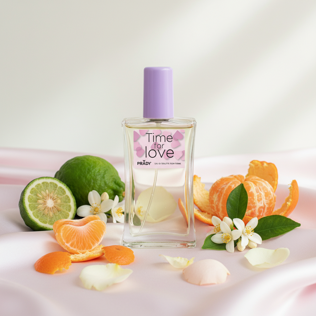 Eau De Toilette Floral Frutal Para Mujer 90ml - Elegancia Y Sofisticación