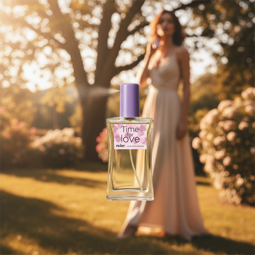 Eau De Toilette Floral Frutal Para Mujer 90ml - Elegancia Y Sofisticación