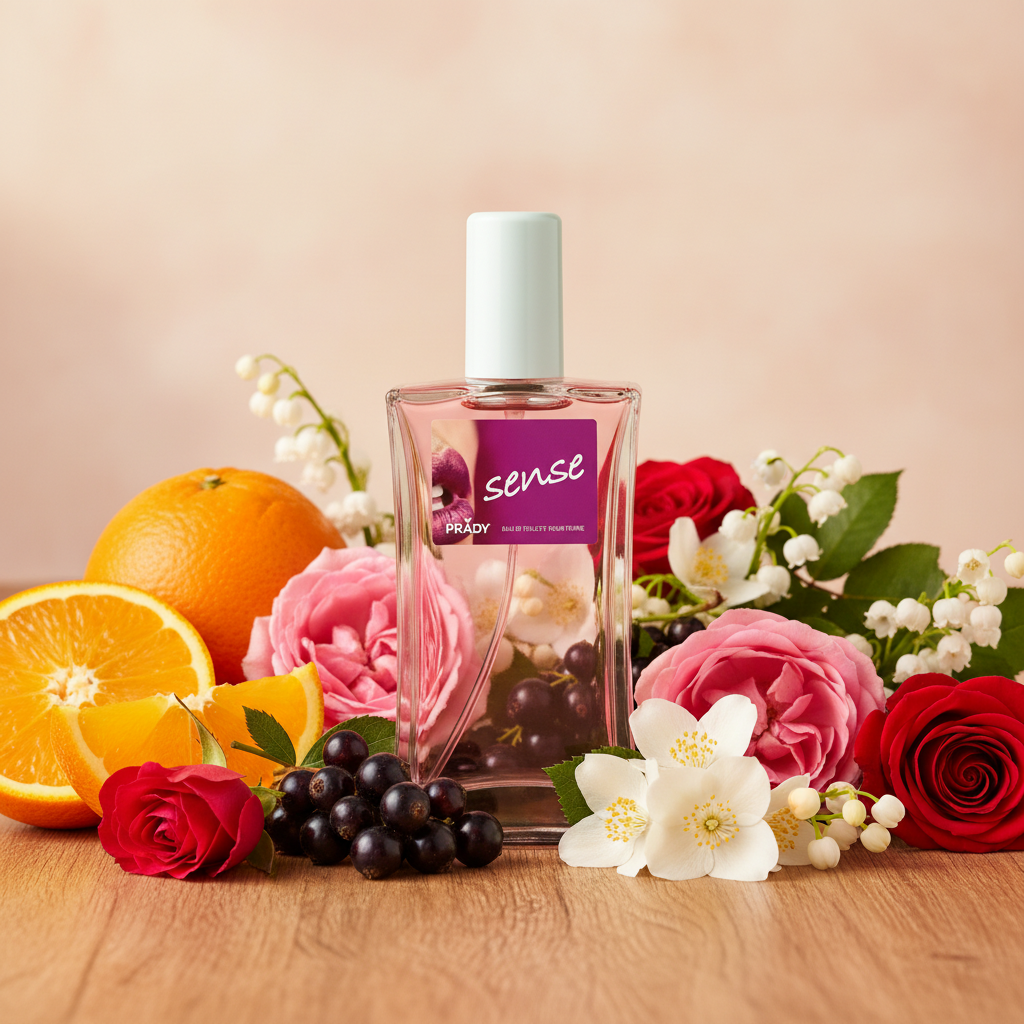 Eau De Toilette L'amour Pour Femme 90ML - Fragancia Floral Frutal