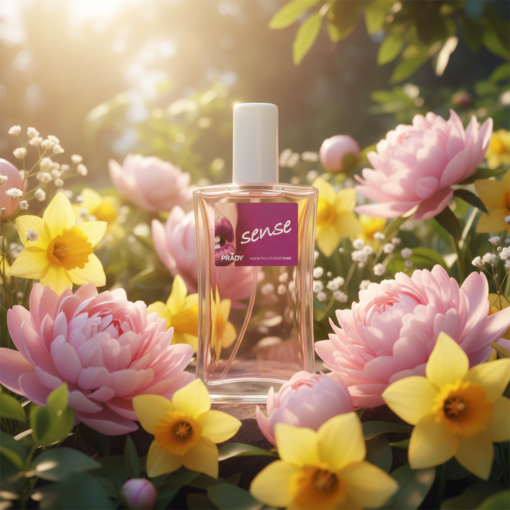 Eau De Toilette L'amour Pour Femme 90ML - Fragancia Floral Frutal