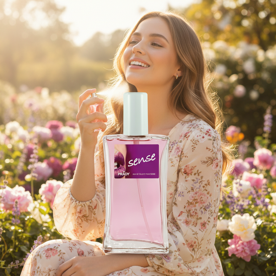Eau De Toilette L'amour Pour Femme 90ML - Fragancia Floral Frutal