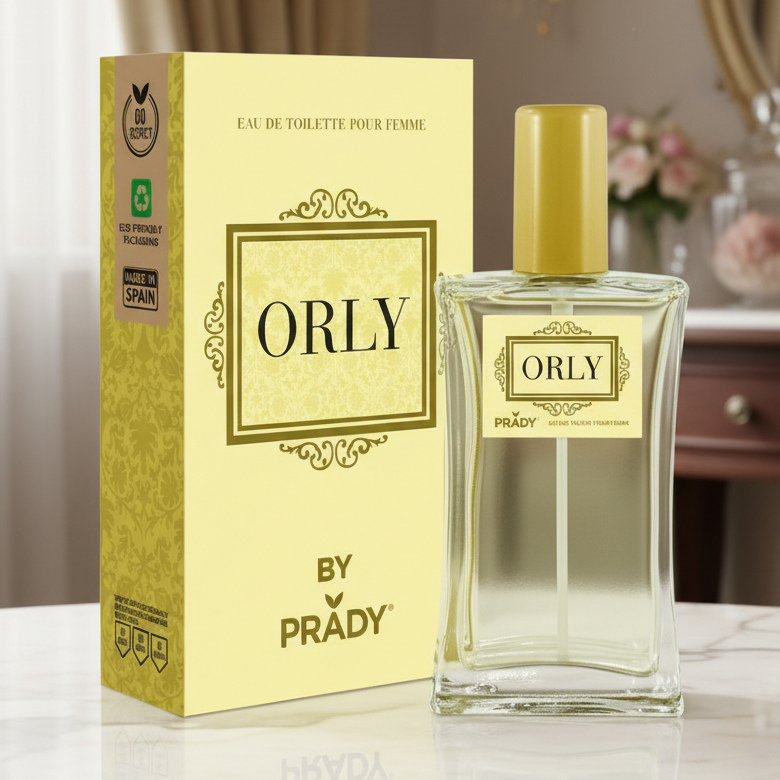 Eau De Toilette Orly Pour Femme 90ML - Elegancia Y Sofisticación