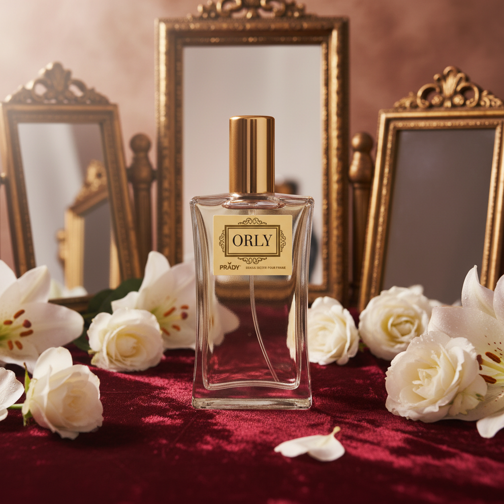 Eau De Toilette Orly Pour Femme 90ML - Elegancia Y Sofisticación