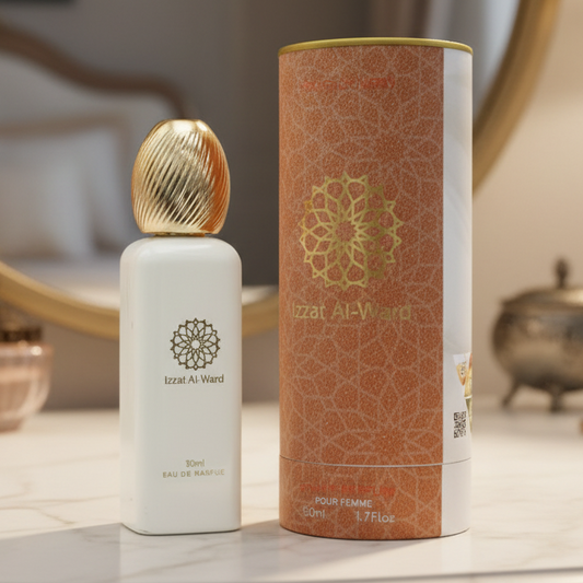 Eau De Parfum Izzat Al-ward Pour Femme 50ml - Elegancia Y Sofisticación