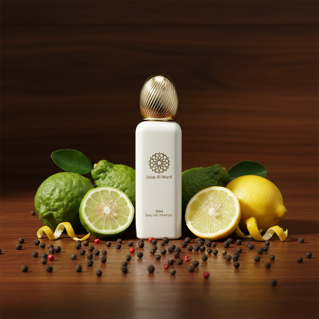 Eau De Parfum Izzat Al-ward Pour Femme 50ml - Elegancia Y Sofisticación