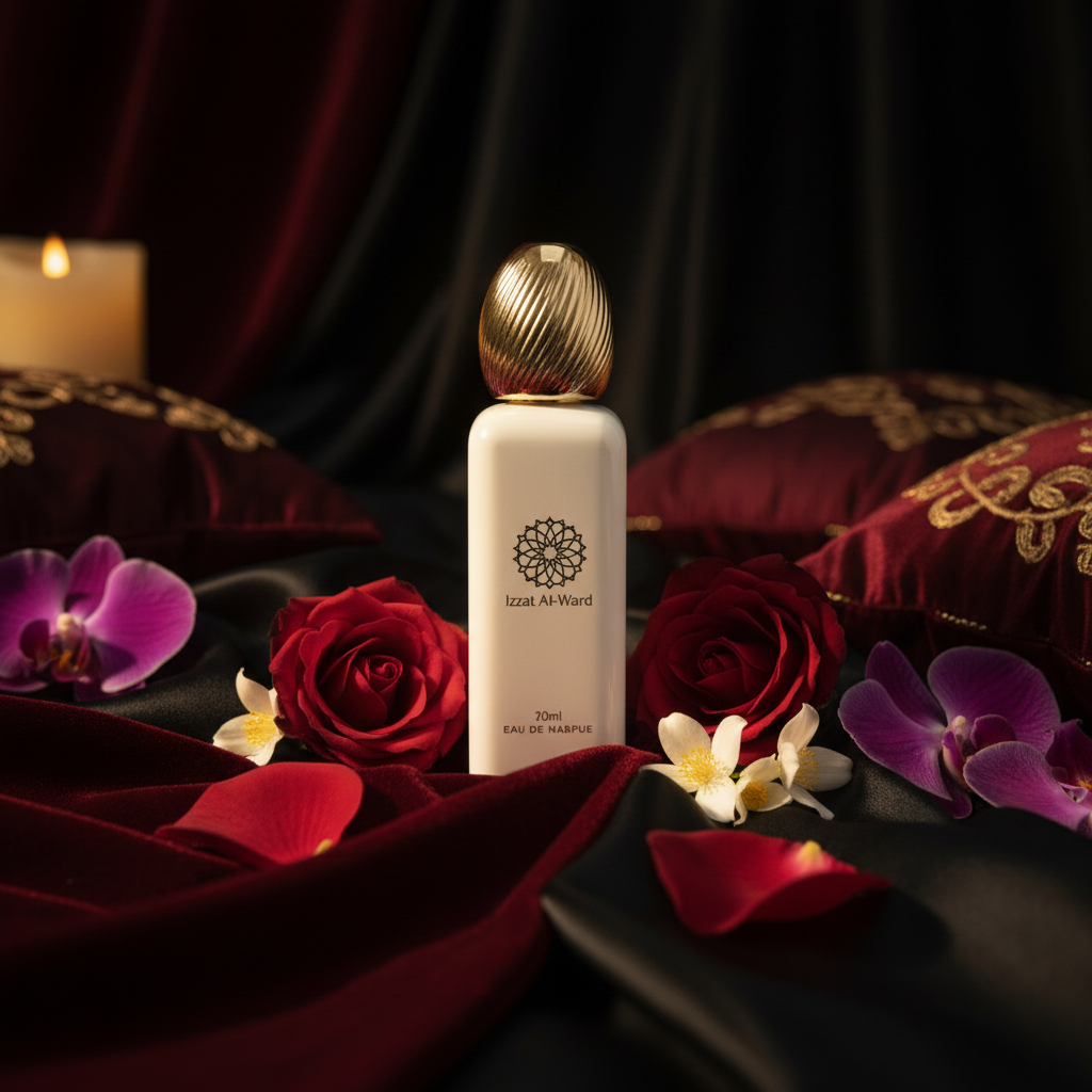Eau De Parfum Izzat Al-ward Pour Femme 50ml - Elegancia Y Sofisticación