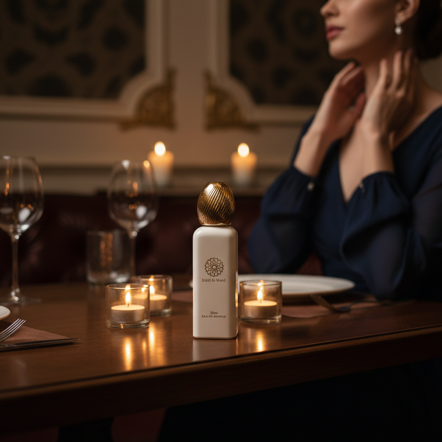 Eau De Parfum Izzat Al-ward Pour Femme 50ml - Elegancia Y Sofisticación
