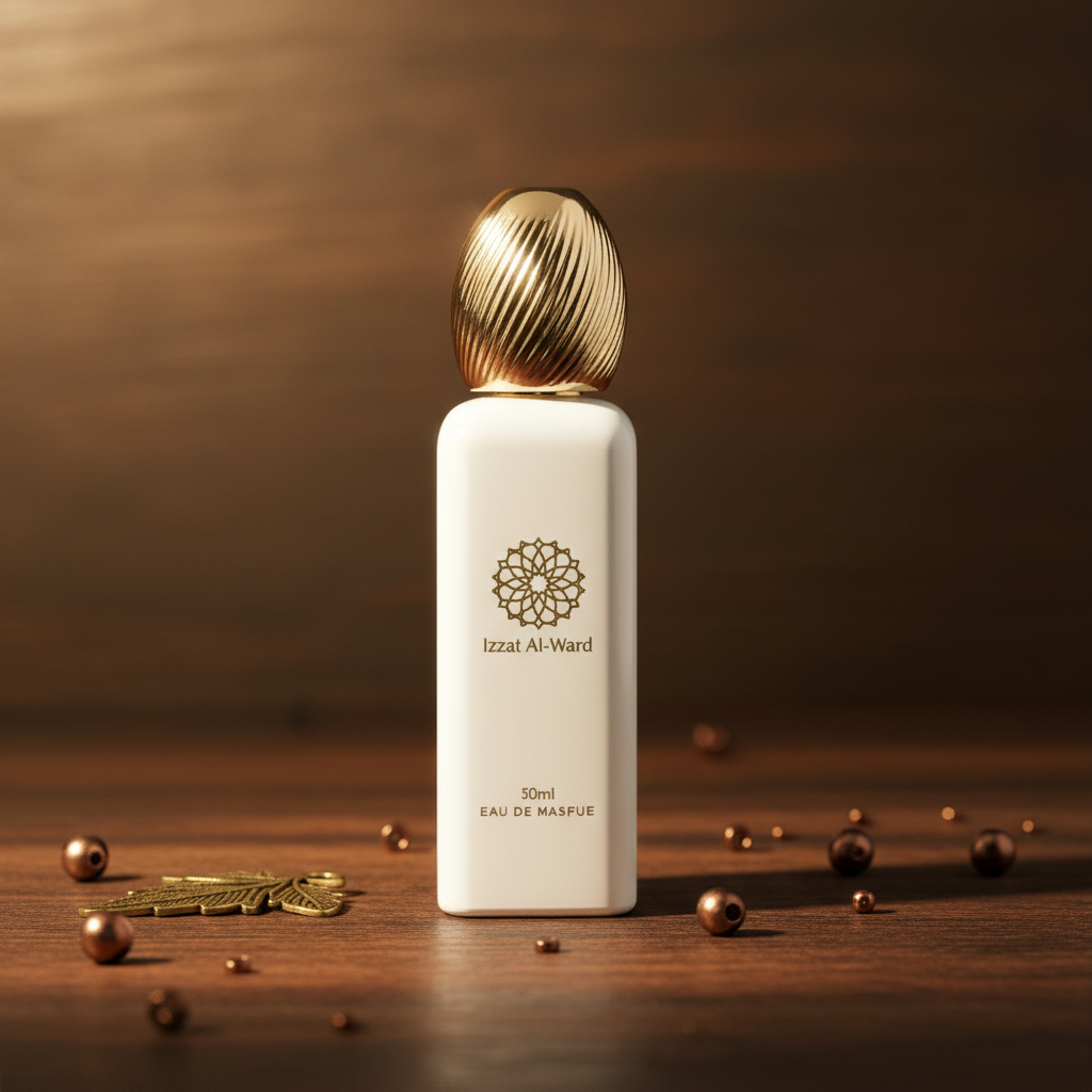 Eau De Parfum Izzat Al-ward Pour Femme 50ml - Elegancia Y Sofisticación