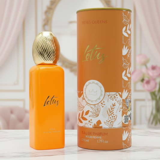 Eau De Parfum Lotus Pour Femme 50ML - Fragancia Floral Frutal